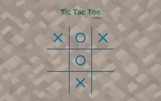 Tic Tac Toe Online