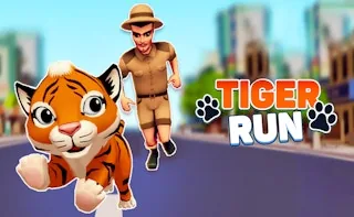 Play Tiger Run online free
