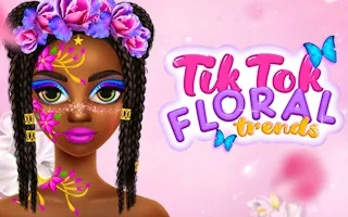 Play TikTok Floral Trends online free