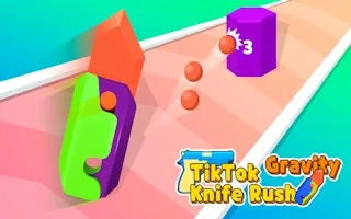 Play Tiktok Gravity Knife Rush online free