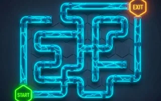 Play Tile Escape - Connect the Pipes online free