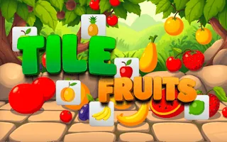 Play Tile Fruits online free