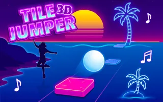 Play Tile Jumper 3D online free