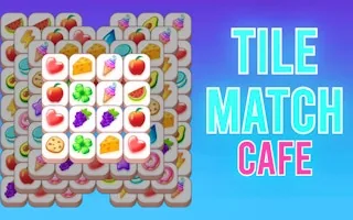 Play Tile Match Cafe online free
