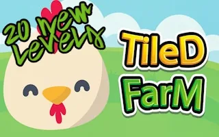 Play Tiled Farm - Swipe and Solve online free