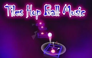 Play Tiles Hop Ball Music Game online free