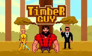 Play Timber Guy online free