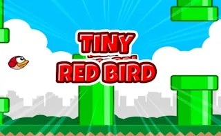 Play Tiny Red Bird online free