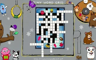 Play Tiny Word Grid online free