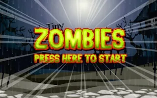 Play Tiny Zombies online free