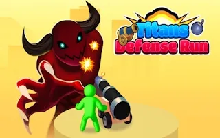 Play Titans Defense Run online free