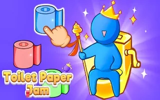 Play Toilet Paper Jam online free