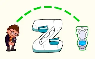 Play Toilet Race - Alphabet Lore online free