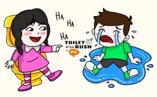 Play Toilet Rush Draw To Pee online free