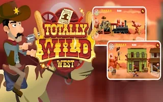 Play Totally Wild West online free