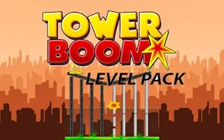 Play Tower Boom Level Pack online free