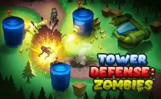 Play Tower Defense Zombies online free