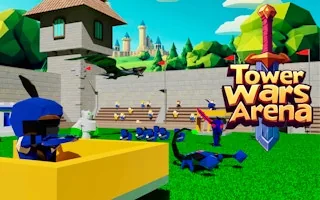 Play Tower Wars Arena online free