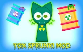 Play Tox Sprunki Mod online free
