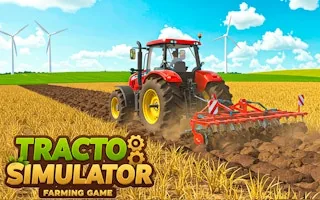 Play Tractor Simulator Farming Game online free