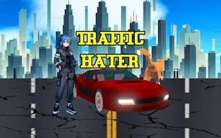 Play Traffic Hater online free