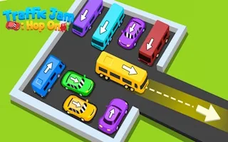 Play Traffic Jam Hop On online free
