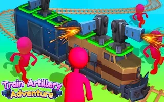 Play Train Artillery Adventure online free