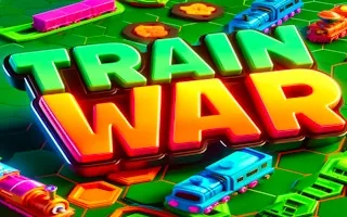 Play TrainWar.io online free