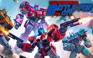 Play Transformers Battle For The City online free