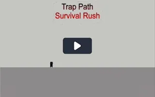 Play Trap Path - Survival Rush online free