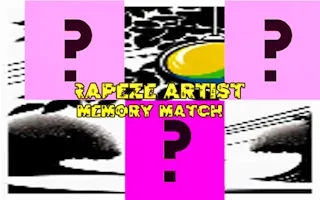 Play Trapeze artist Memory Match online free