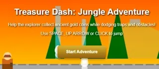 Play Treasure Dash Jungle Adventure online free