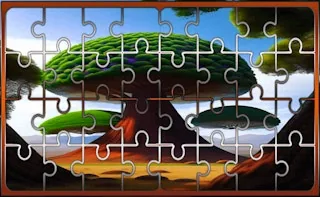 Play Trees Jigsaw Triumph online free
