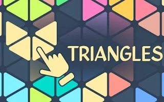 Play Triangles Puzzle online free