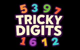 Play Tricky Digits online free
