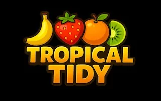 Play Tropical Tidy online free
