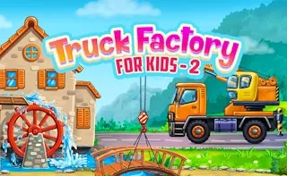 Play Truck Factory for Kids 2 online free