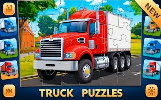 Play Truck Jigsaw Puzzle online free
