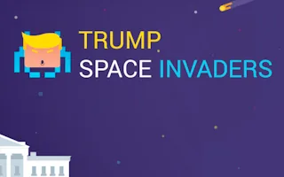 Play Trump Space Invaders online free