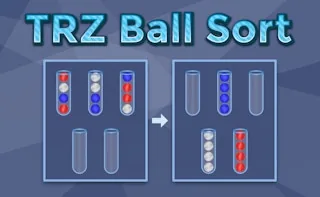 Play TRZ Ball Sort online free