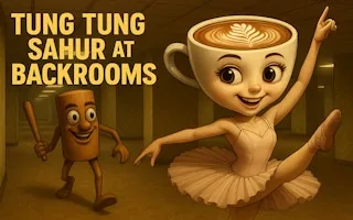 Play Tung Tung Sahur at Backrooms online free