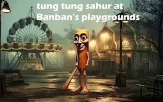 Play Tung Tung Sahur at Banban Playgrounds online free