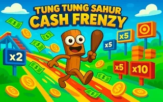 Play Tung Tung Sahur Cash Frenzy online free
