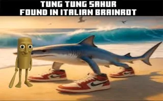 Play Tung Tung Sahur found in Italian Brainrot online free
