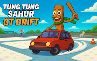 Tung Tung Sahur GT Drift
