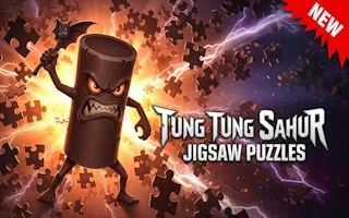 Play Tung Tung Sahur Jigsaw Puzzles online free