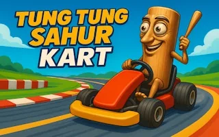 Play Tung Tung Sahur Kart online free