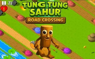 Play Tung Tung Sahur Road Crossing online free