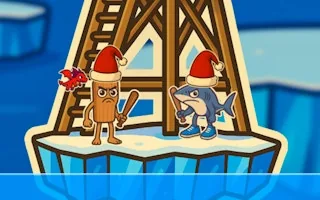 Play Tung Tung Sahur Snow Arena online free