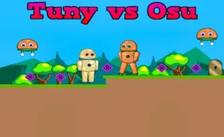 Play Tuny vs Osu online free